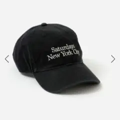 ◆未使用タグ付き Saturdays NYC Washed cap
