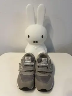 new balance 996 キッズシューズ グレー16㎝