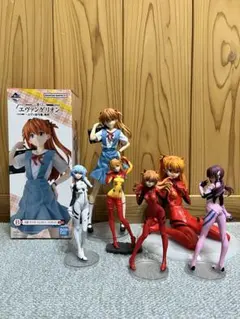 エヴァンゲリオン フィギュアセット 6体