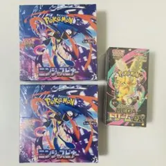ポケモンカード ニンジャスピナー MEGAドリームEX シュリンク付き未開封