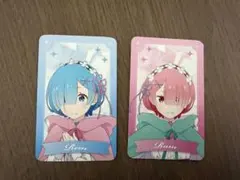 2026年最新】re:ゼロから始める異世界生活 レム ラム スリーブ カード