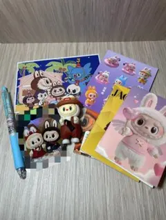 キャラクター文房具セット