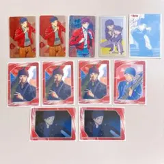 名探偵コナン 赤井秀一 ふぁぼカ メタリックカード 11枚セット