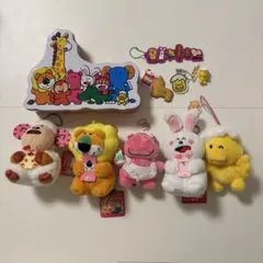 たべっこどうぶつ　グッズ　10個セット