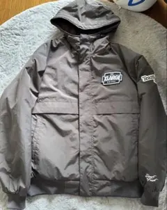 ク*ャ様 XLARGE NYLON PUFFER JACKET XLサイズ　ブラ