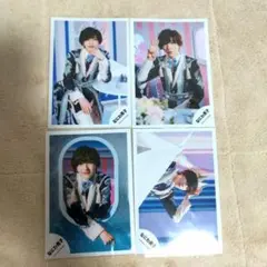 なにわ男子 道枝駿佑 ダイヤモンドスマイル 公式写真 4枚