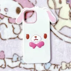 iPhone14.15ケース シュガーバニー立体デザイン サンリオ 平成女児