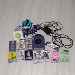 ゲームキューブ本体 ウェーブバード ソフトまとめセット GBAケーブル スマブラ