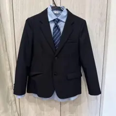 キッズ ネイビー スーツセット