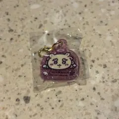 シーサー　てんしあくま ミニラメアクリルチャームinカプセル ガチャ　ちいかわ