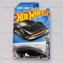 Hot Wheels Knight Rider ミニカー　ベーシックカー