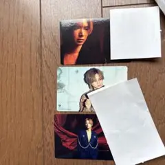 堂本光一　RAISE 特典ステッカー　3種
