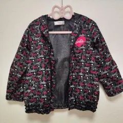 110cm Barbie 薄手 ジャケット 女の子 フード付き