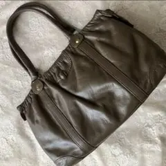 本革　　ハンドバッグ