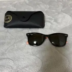 Ray-Ban スクエア型サングラス ケース付き