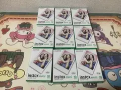FUJIFILM instax mini チェキフィルム10枚 新品 未開封