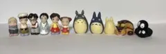 ジブリ 指人形　となりのトトロ　11個セット