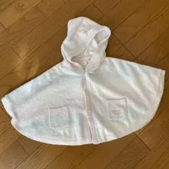 ジェラートピケ　ポンチョ