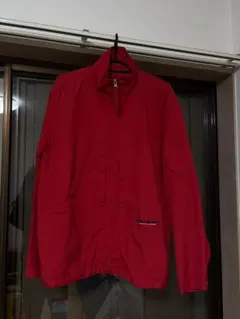 ポロスポーツ ラルフローレン ナイロンジャケット レッド M