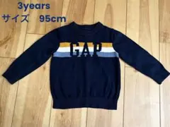 GAP ネイビー セーター 3歳用