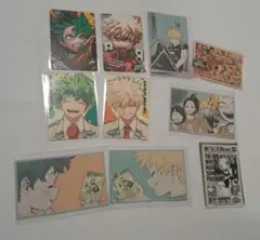 ヒロアカ　原画展　緑谷出久　爆豪勝己　おさなな　まとめ売り　デク　ダイナマイト