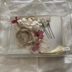 髪飾り　ヘアアクセサリー　成人式　卒業式