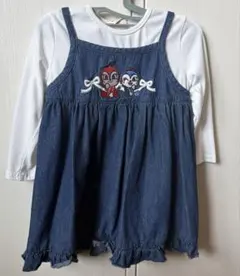 ドキンちゃんコキンちゃん　ワンピース　90cm