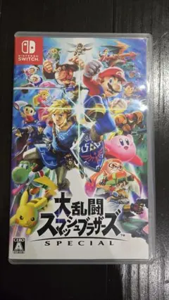 大乱闘スマッシュブラザーズ SPECIAL