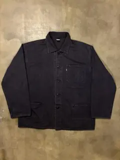 OVY大阪販売会 限定　Euro Work Jacket M ブラック Euro Work Black Denim Jacket | OVY