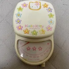 Hello Kitty クッキングスケール 1kg レトロのサムネイル