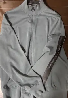 ARMANI EXCHANGE フルジップ スウェット トレーナー　美品！のサムネイル