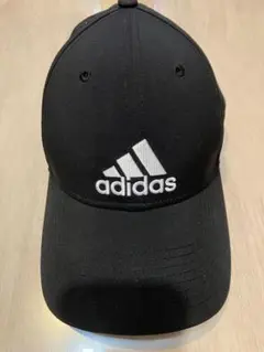 adidasキャップ（BLACK）