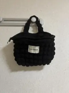 ぽこぽこバッグ　ハンドバッグ