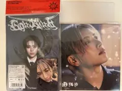 &TEAM andteam ソロジャケ　YUMA盤　2セット　トレカ1枚