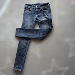 しまむら　スキニーデニム　美品　CLOSSHI