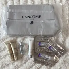 【新品】LANCOME スキンケア サンプルセット ポーチ付きのサムネイル