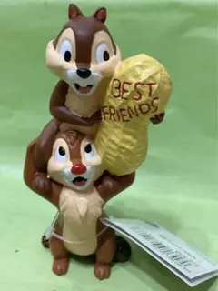 チップ  デール　フィギュア　ディズニーランドパリ　海外　ディズニー　新品