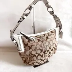 COACH コーチ ワンショルダー シグネチャー ショルダーバッグ ホーボー