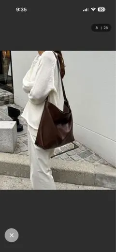CANAL JEAN / El mar　ソフトクロスボディーバッグのサムネイル