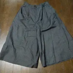 新品未使用タグ付　ハイウエストフレアーキュロット 2025年最新】ハイウエストチェックキュロットの人気アイテム - メルカリ