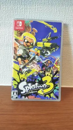 スプラトゥーン3　パッケージ版　難あり