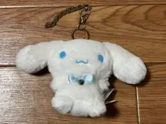 サンリオ　シナモロール シナモン　ふわふわぬいぐるみストラップ　2019
