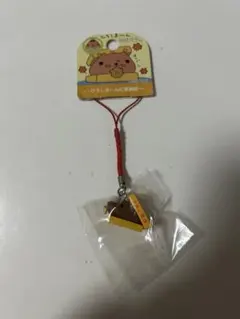 【未使用】カピバラさん ご当地 ひろしま〜ん紅葉饅頭 ストラップ(広島)
