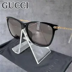 GUCCI sunglasses Bamboo Black Goldのサムネイル
