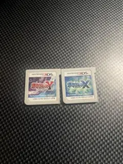 ポケットモンスター XとY 2本セット