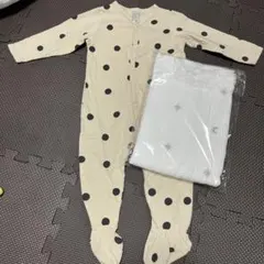 スリーパー　ロンパース　セット