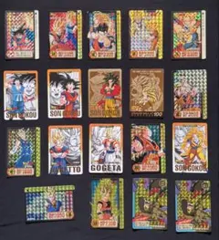 バラ・単品売り対応　ドラゴンボール カードダス スーパーバトル 鳥山明 プリズム バラ・単品売り対応 ドラゴンボール カードダス スーパーバトル 鳥山明