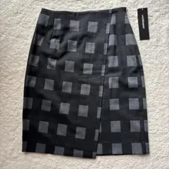 新品　ロートレアモン　膝丈　タイトスカート　サイズ38