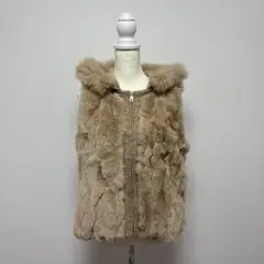 ナッツ様専用　　　St.ALMEIDA ファー　ベスト