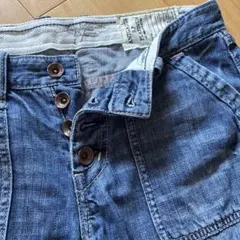 アントゲージ　デニムショートパンツ